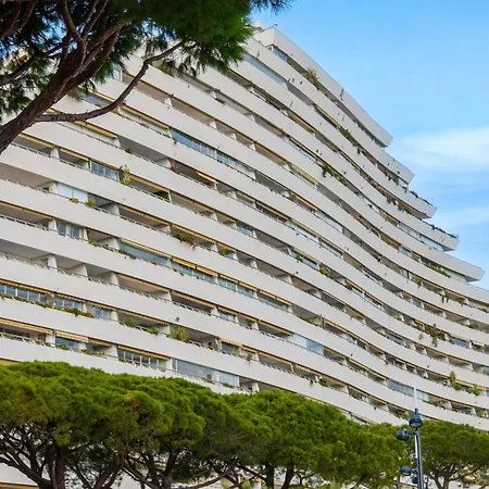 Marina Baie Des Anges 아파트 빌뇌브루베