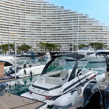 Apartamento Marina Baie Des Anges Villeneuve-Loubet